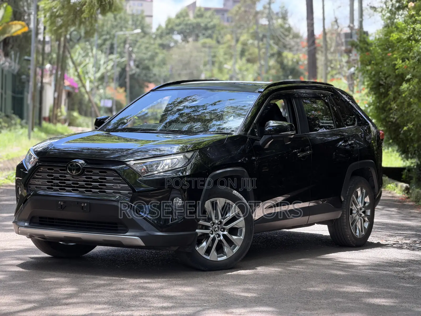 Toyota RAV4 2020 Black
