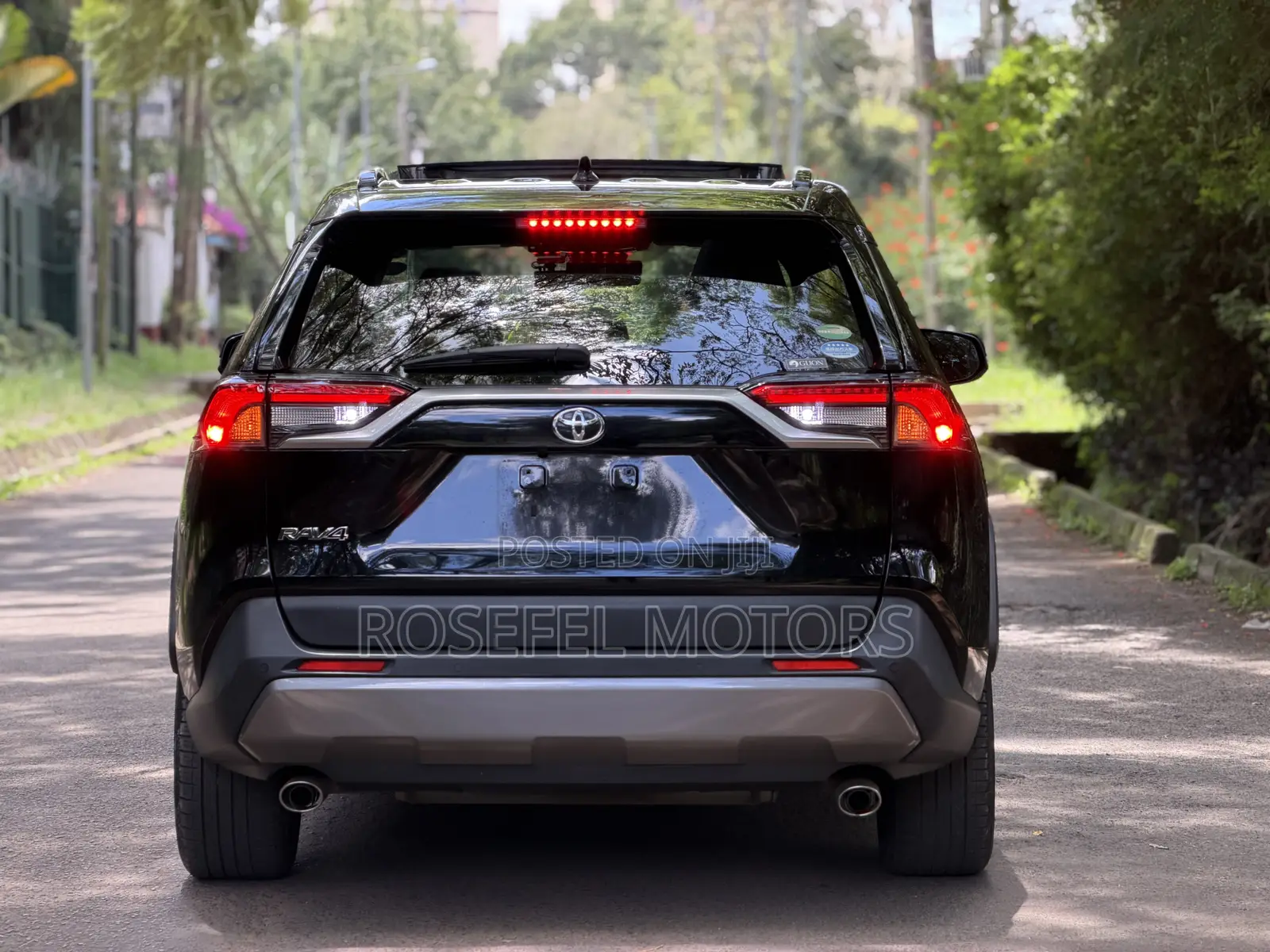 Toyota RAV4 2020 Black