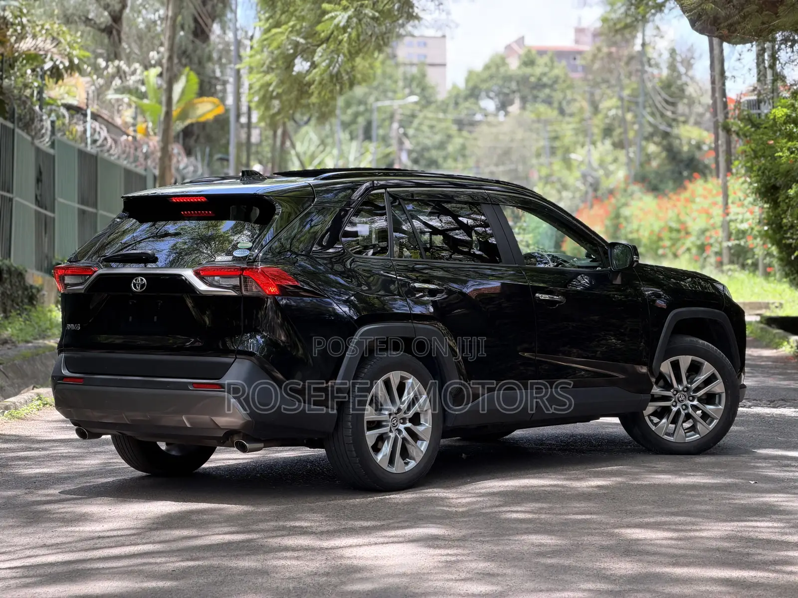 Toyota RAV4 2020 Black