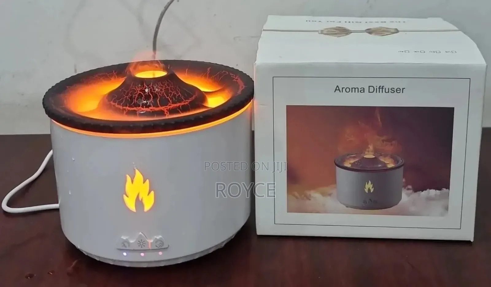 360ml Volcano Flame Humidifier