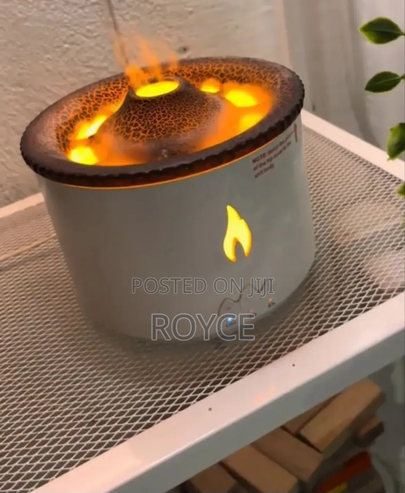360ml Volcano Flame Humidifier