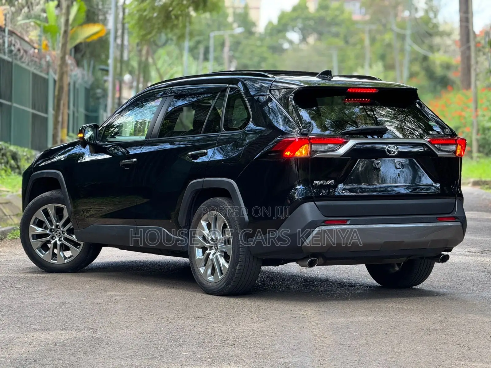 Toyota RAV4 2020 Black