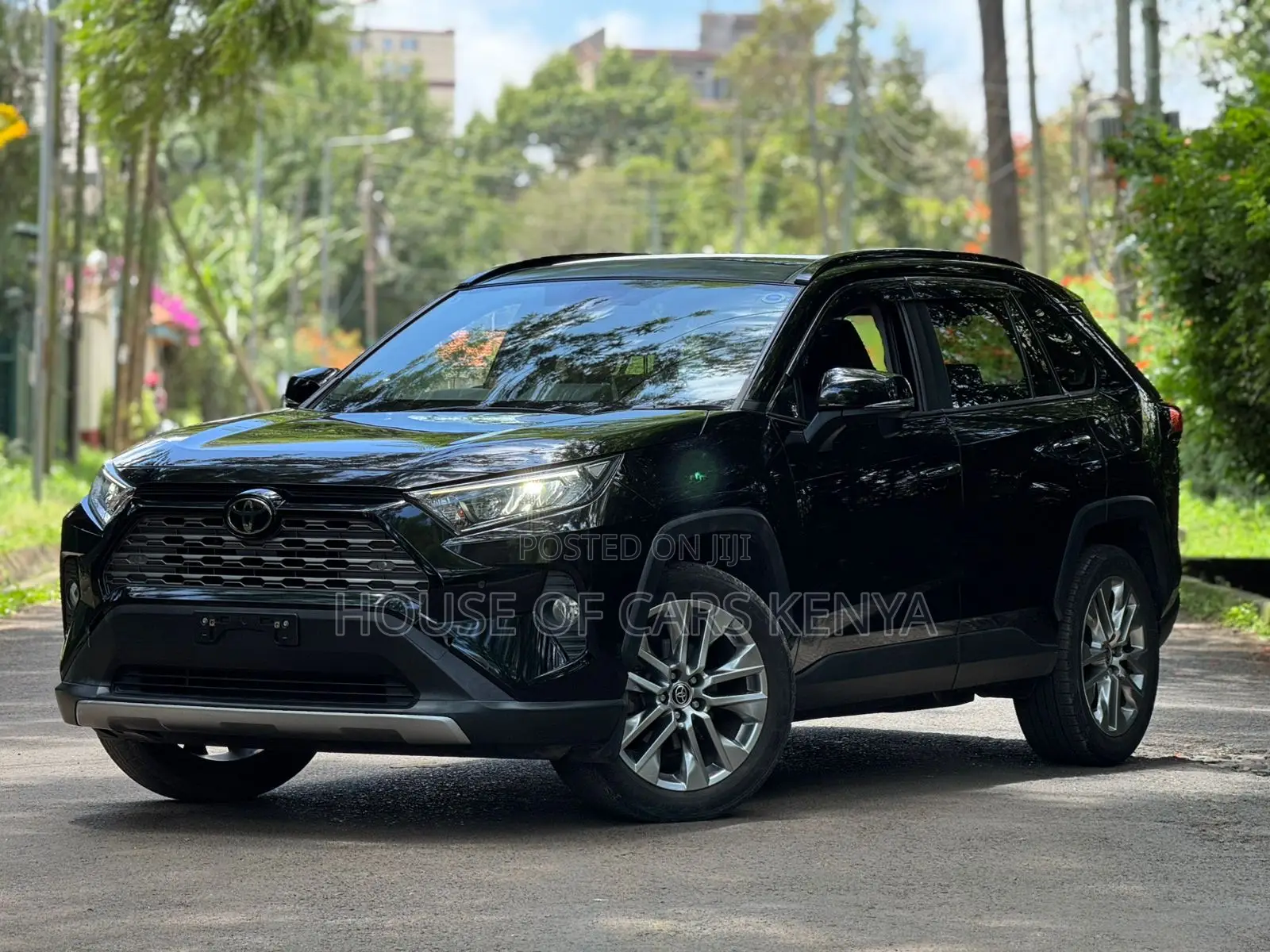 Toyota RAV4 2020 Black