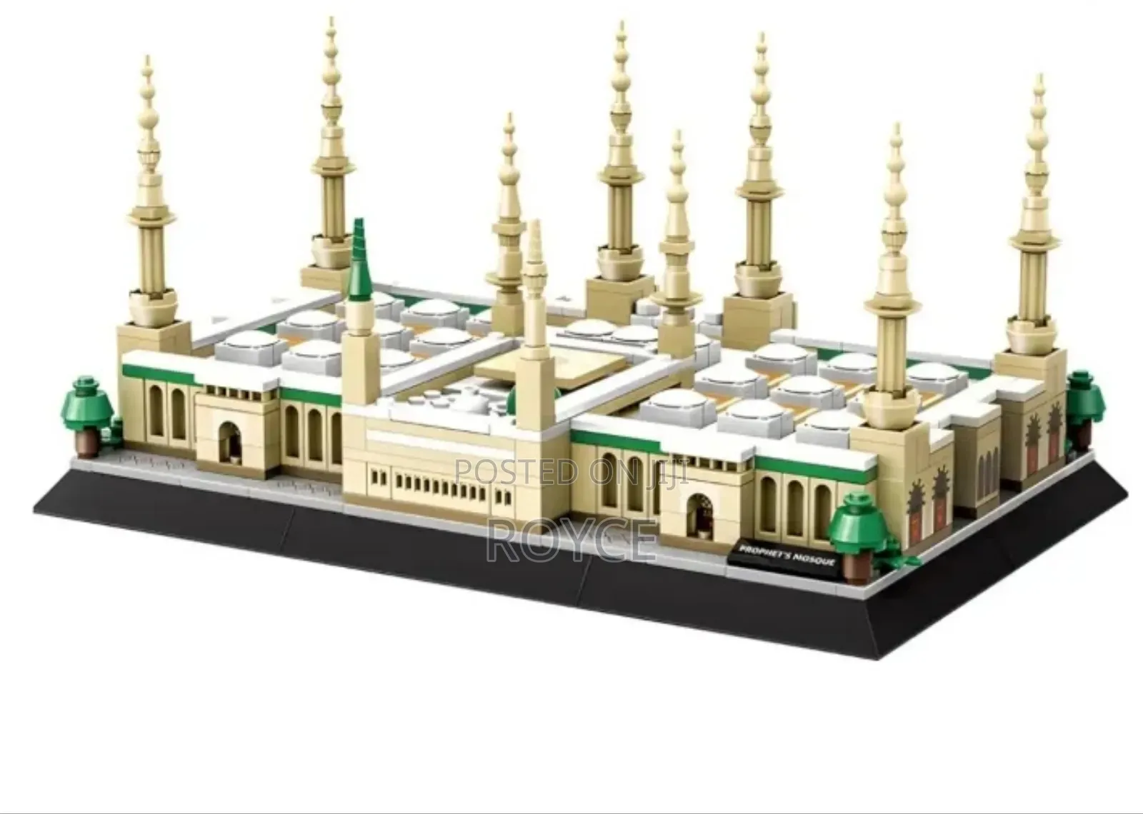 Prophets Mosque Lego Toy Set
