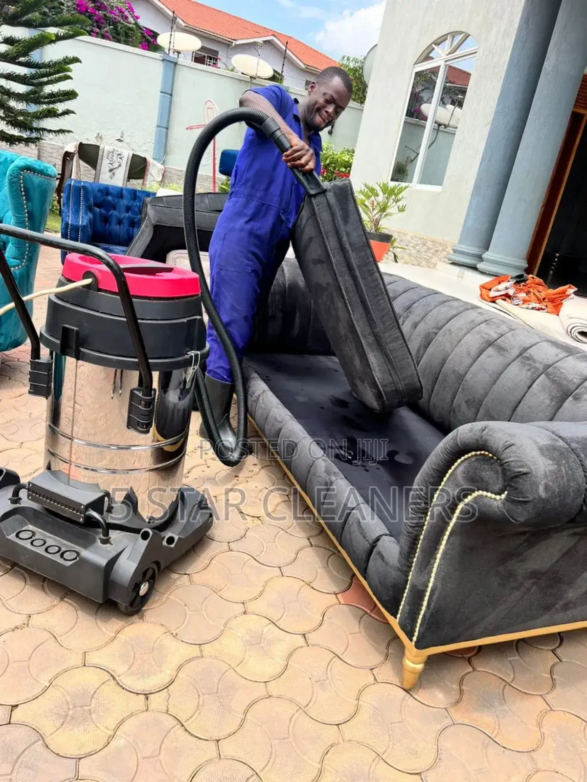 Sparkle Sofaset Cleaning