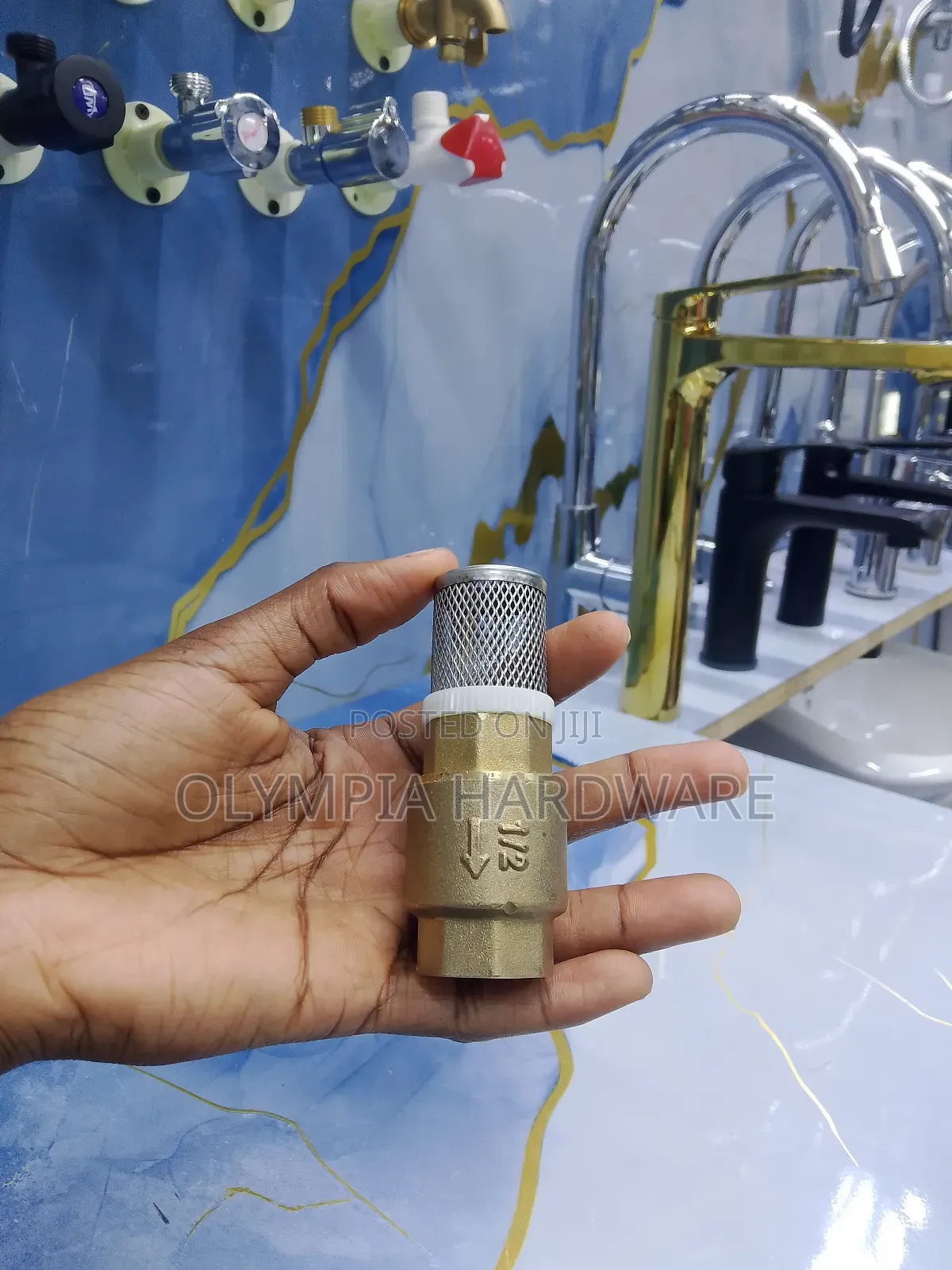 Foot Valve 1/2 Pegler