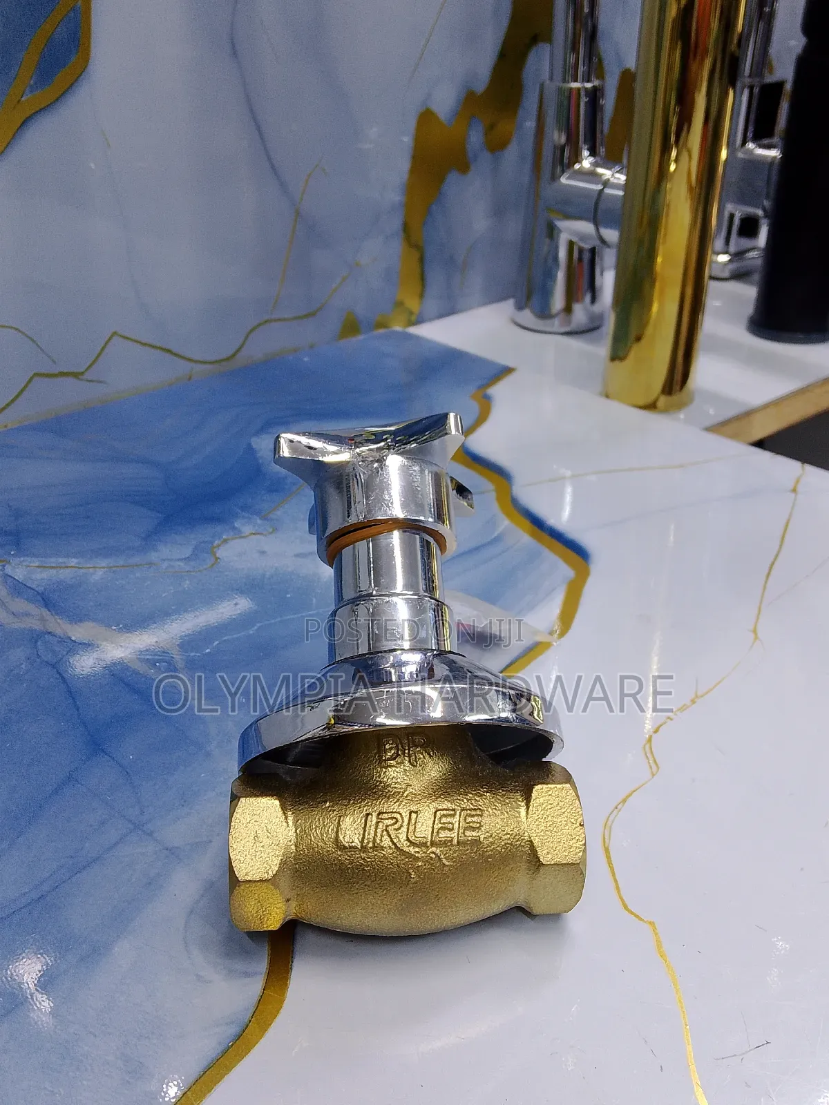 Lirlee Concealed Stopcock Valve