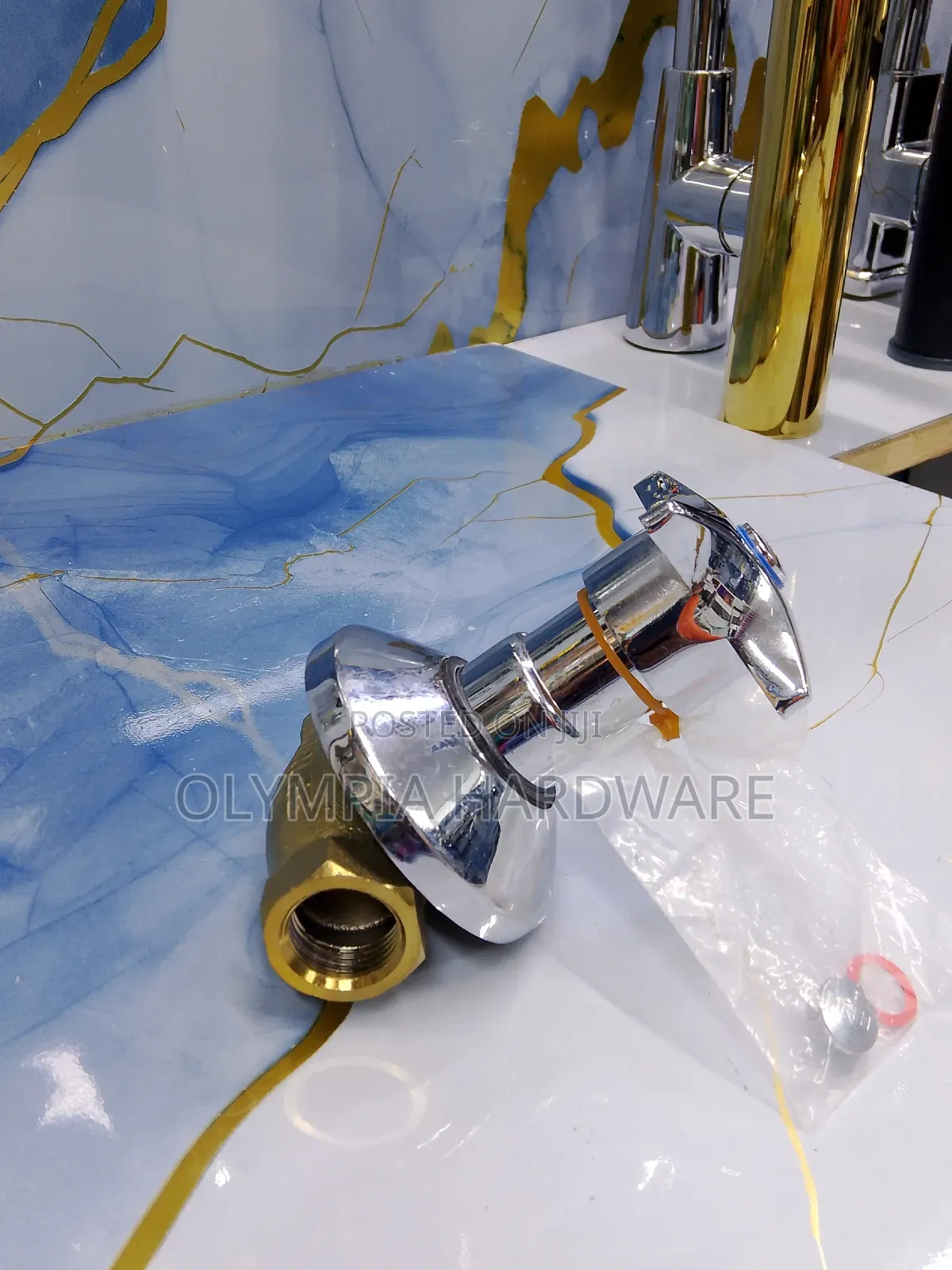 Lirlee Concealed Stopcock Valve