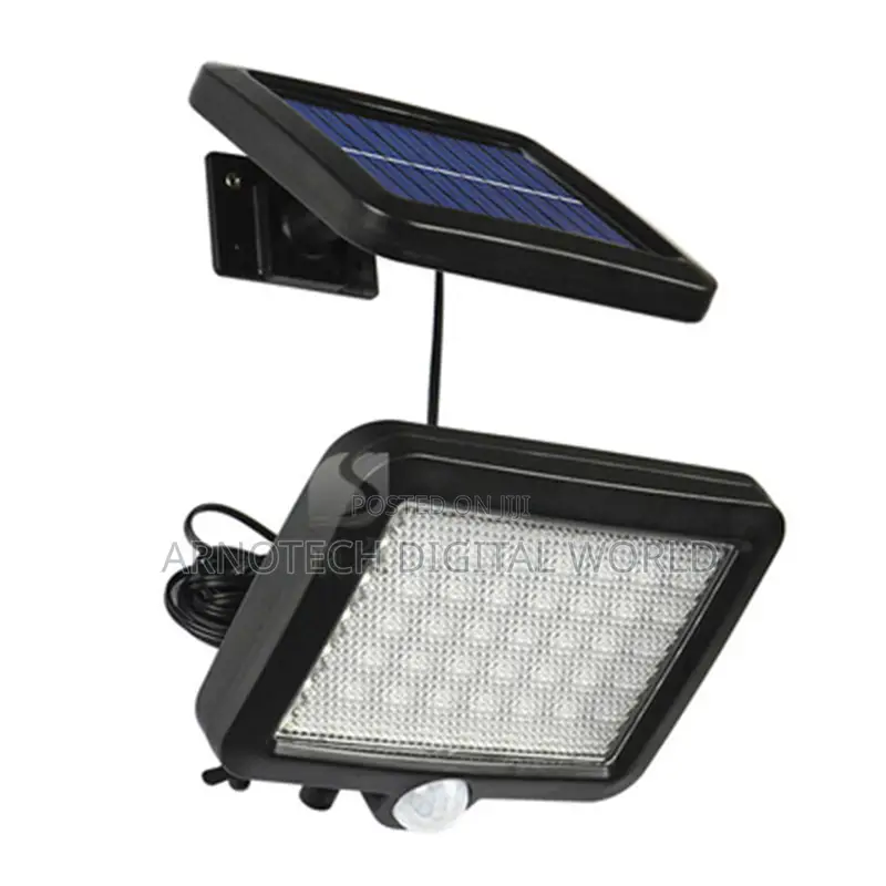 Waterproof Outdoor Security Night Light/Solar Motion Sensor Wall Lamp