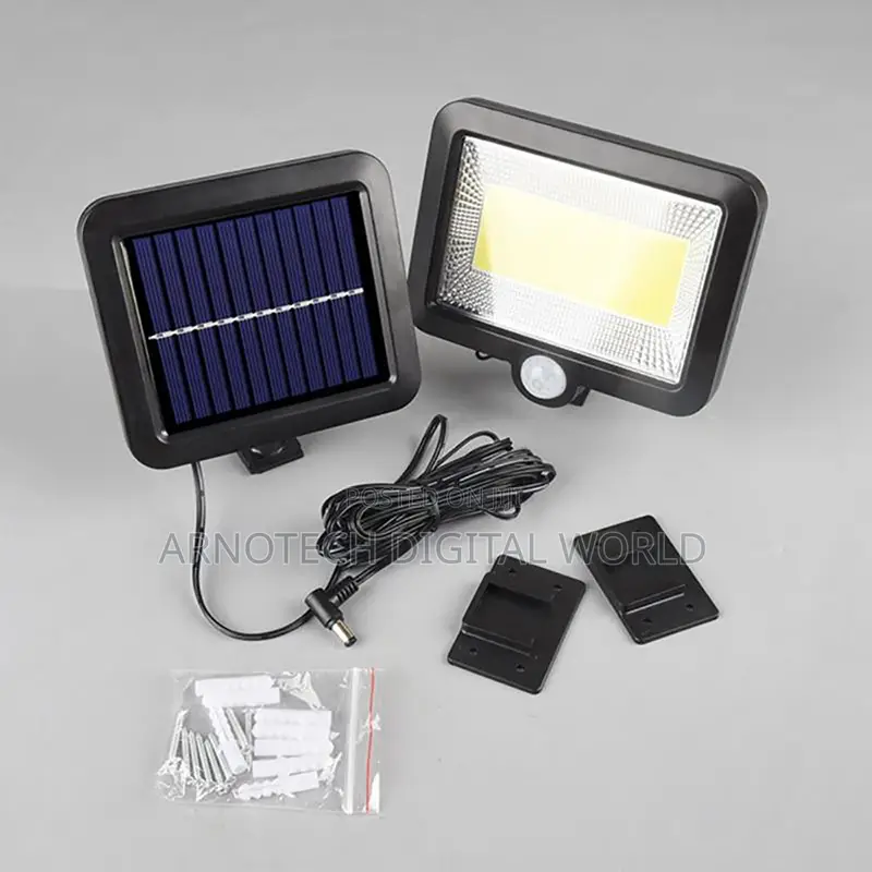 Waterproof Outdoor Security Night Light/Solar Motion Sensor Wall Lamp