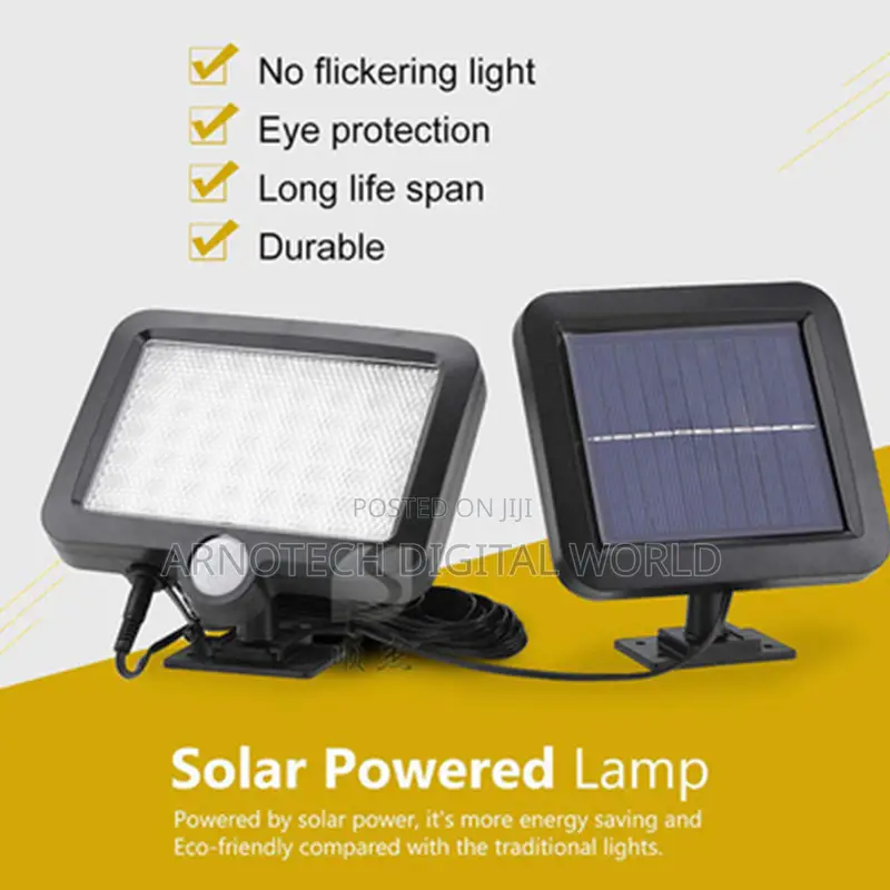 Waterproof Outdoor Security Night Light/Solar Motion Sensor Wall Lamp