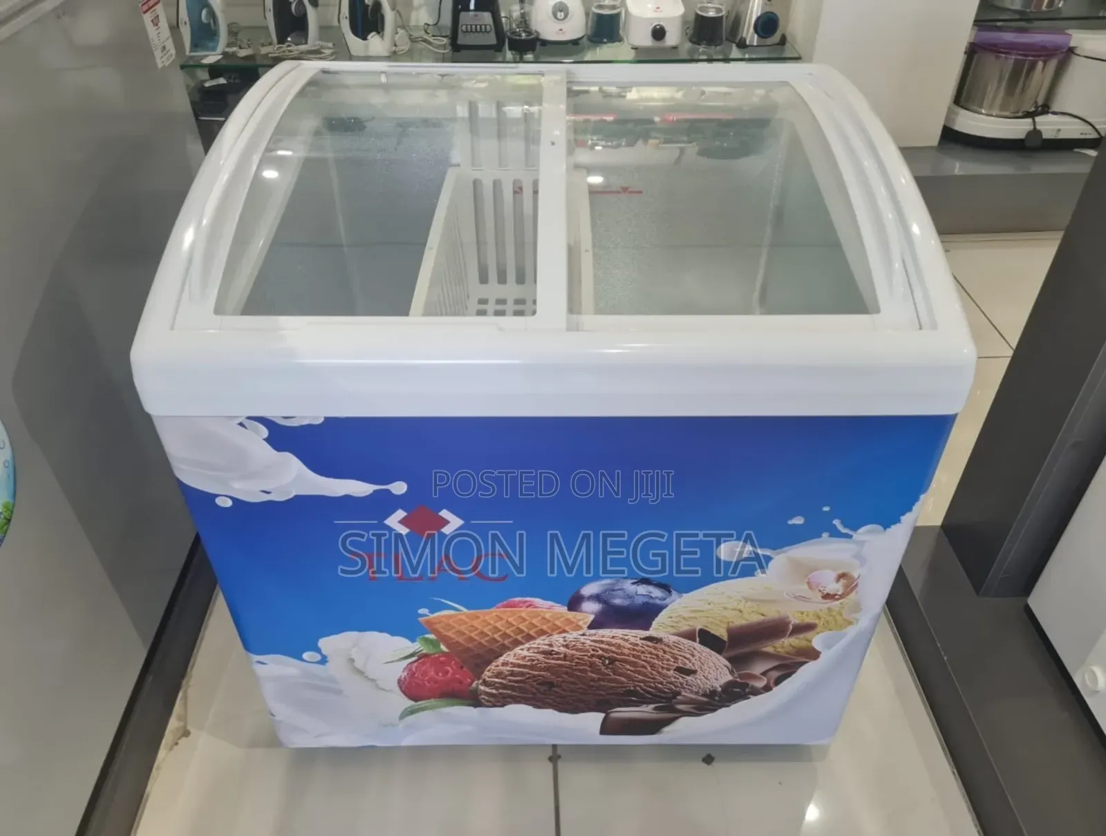 Tlac 156 Litres Display Freezer