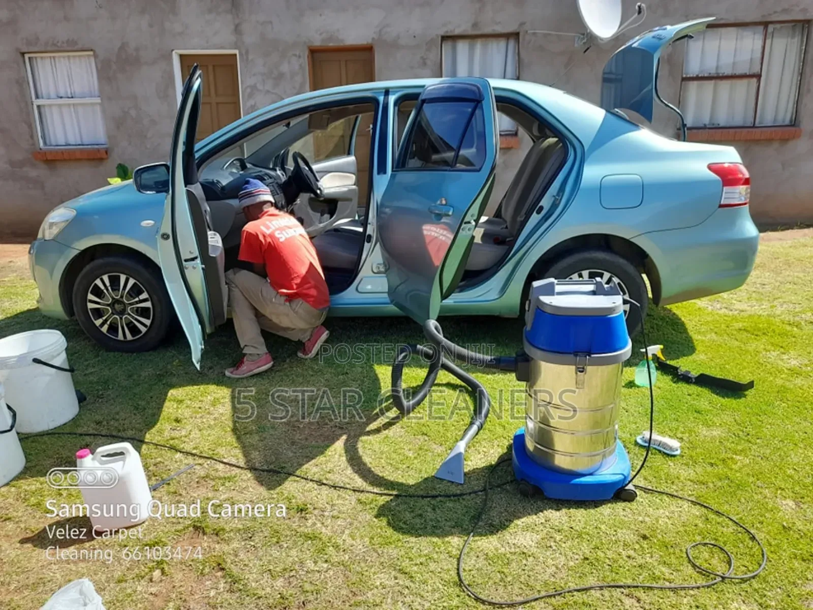 Interior Cleaning Cars and Vehicles