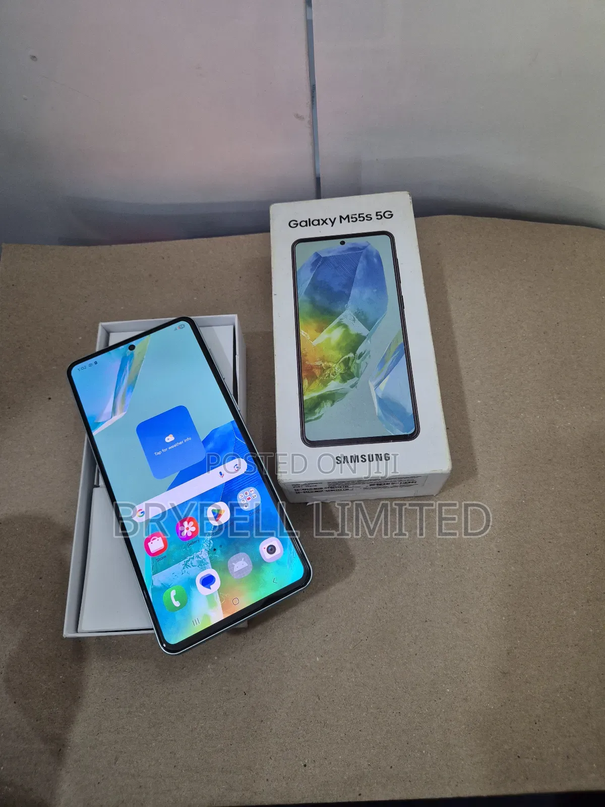 Samsung Galaxy M55s 5G 256 GB Green