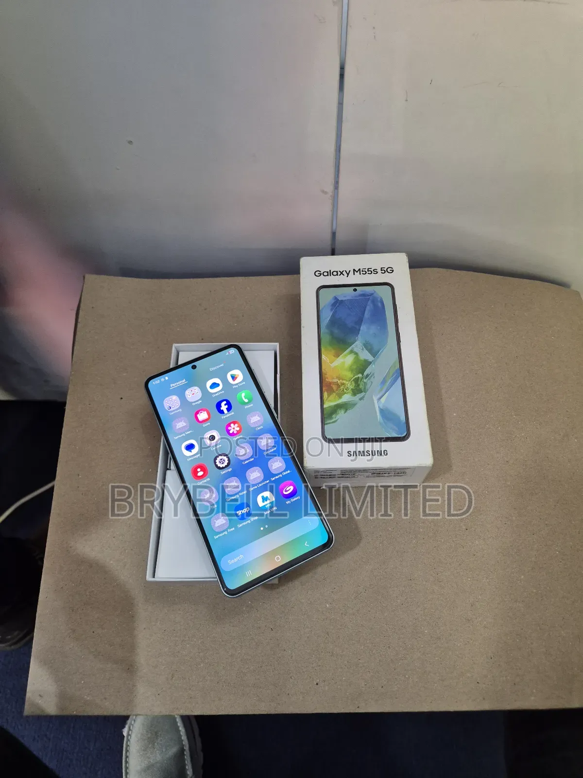 Samsung Galaxy M55s 5G 256 GB Green
