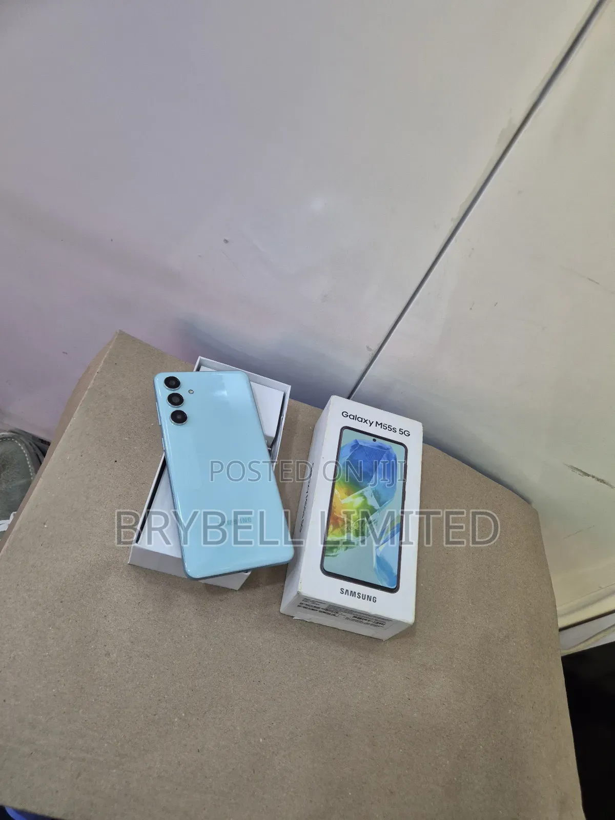 Samsung Galaxy M55s 5G 256 GB Green