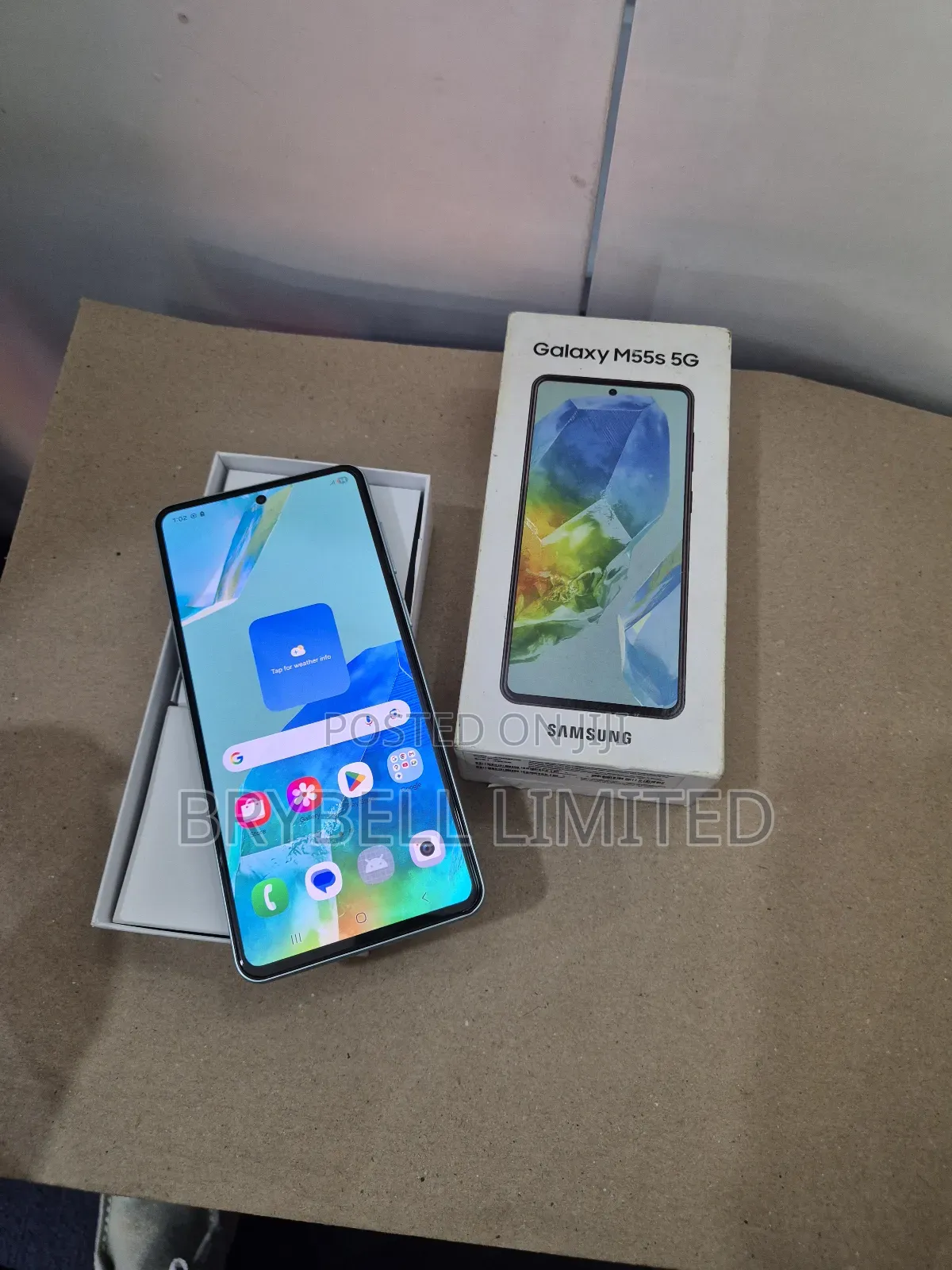 Samsung Galaxy M55s 5G 256 GB Green