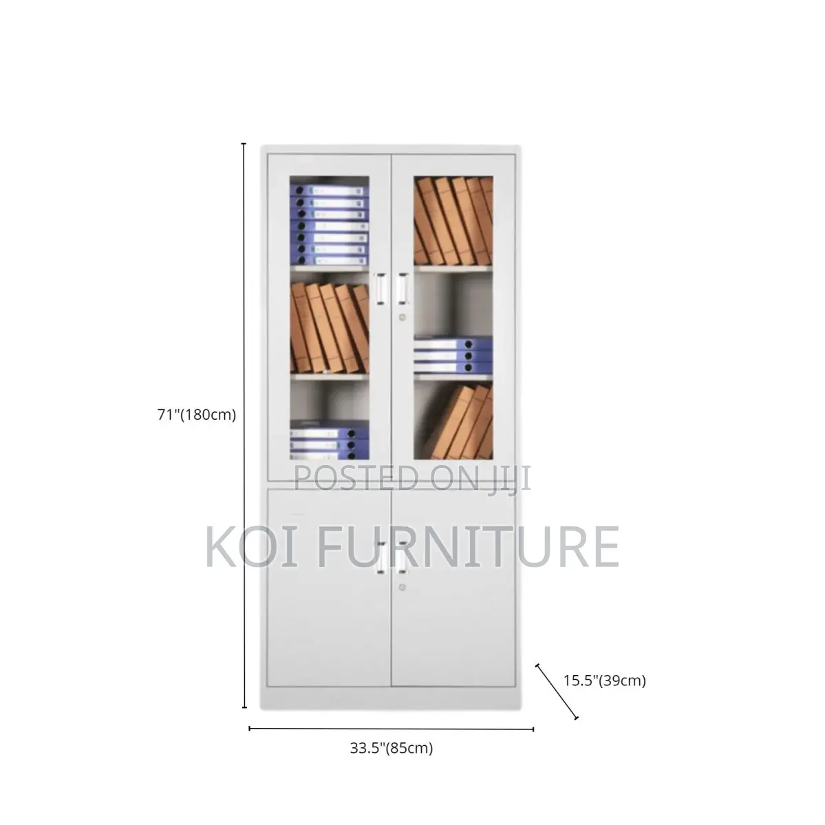 Office Cabinet; Filing Cabinet With Storage Safe