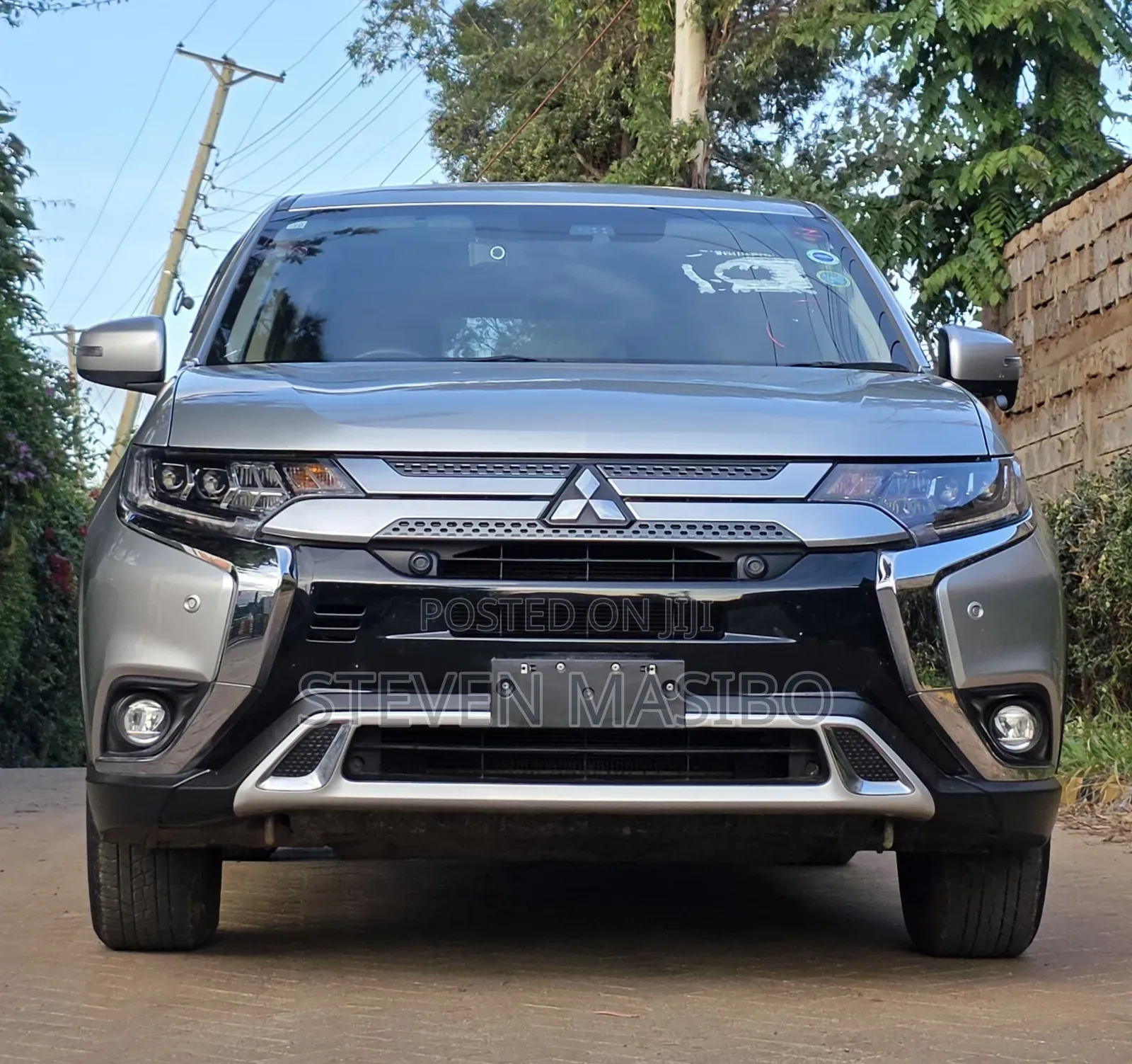 Mitsubishi Outlander 2020 Silver