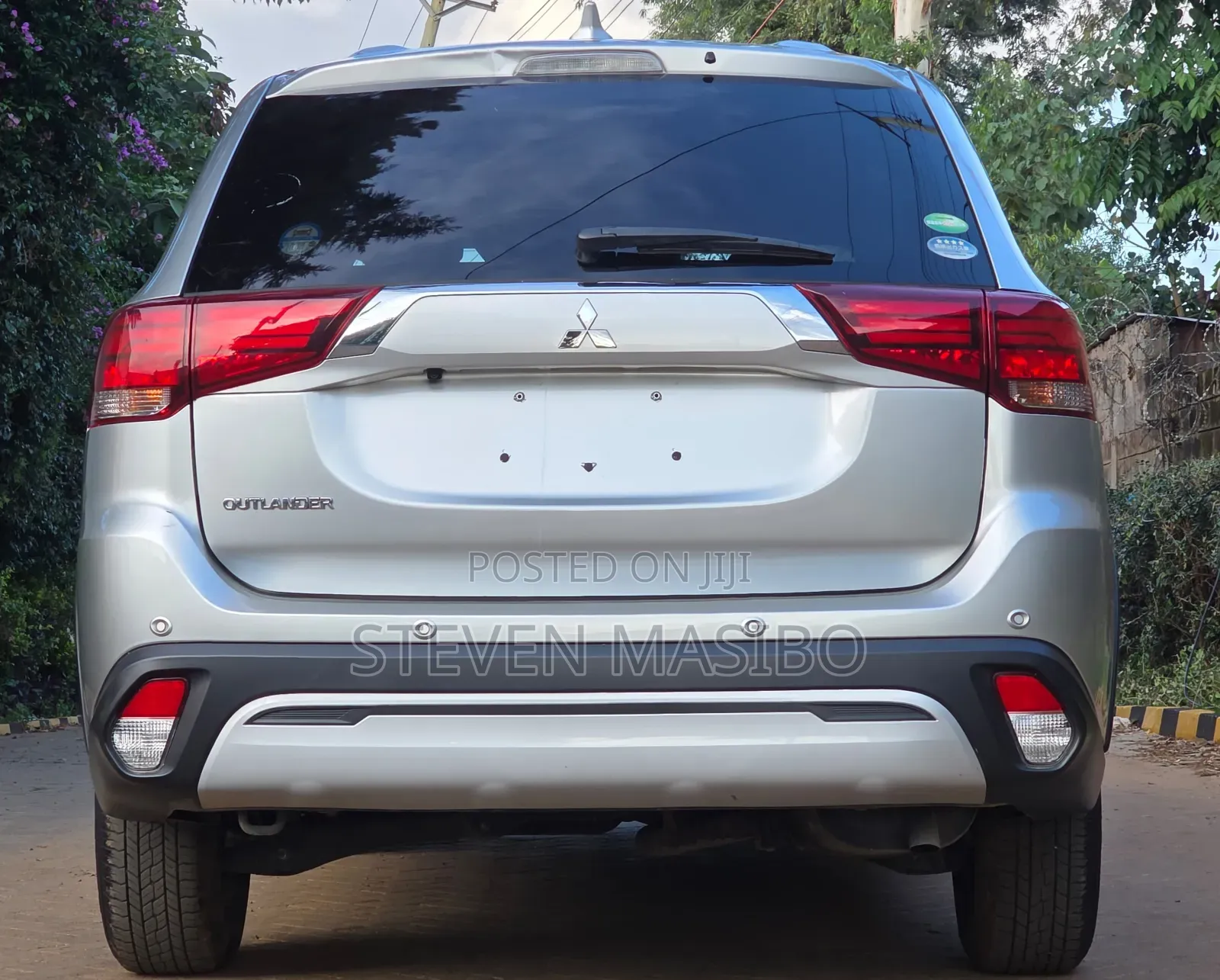 Mitsubishi Outlander 2020 Silver