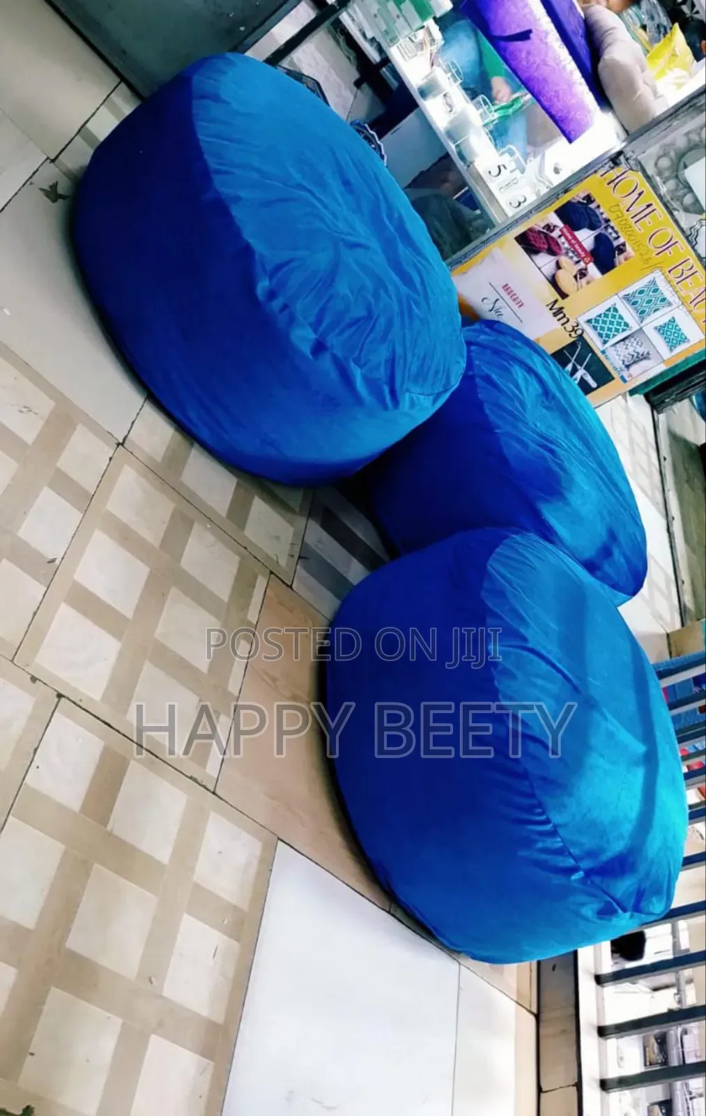 Mini Puffy Beanbags