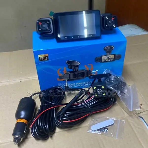 Full Hd 1080p Car With G-Sensor Night Vision 4.3 Screen Dual Cam