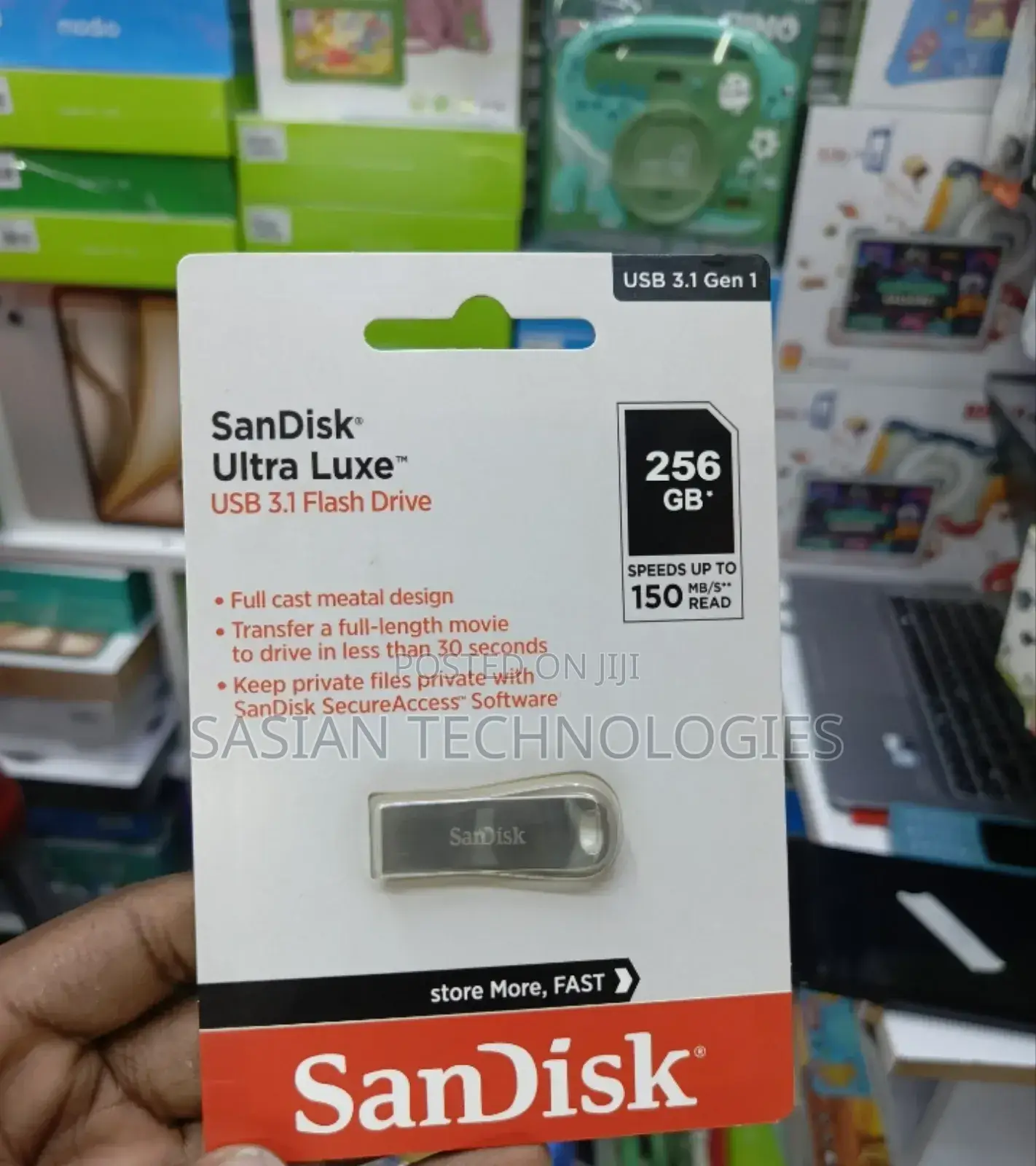 Sandisk 256gb Flash Disk Available