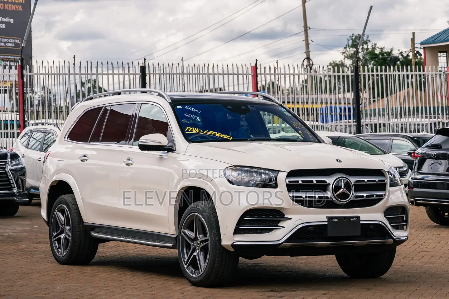Mercedes-Benz GLS-Class GLS 400d 2020 White