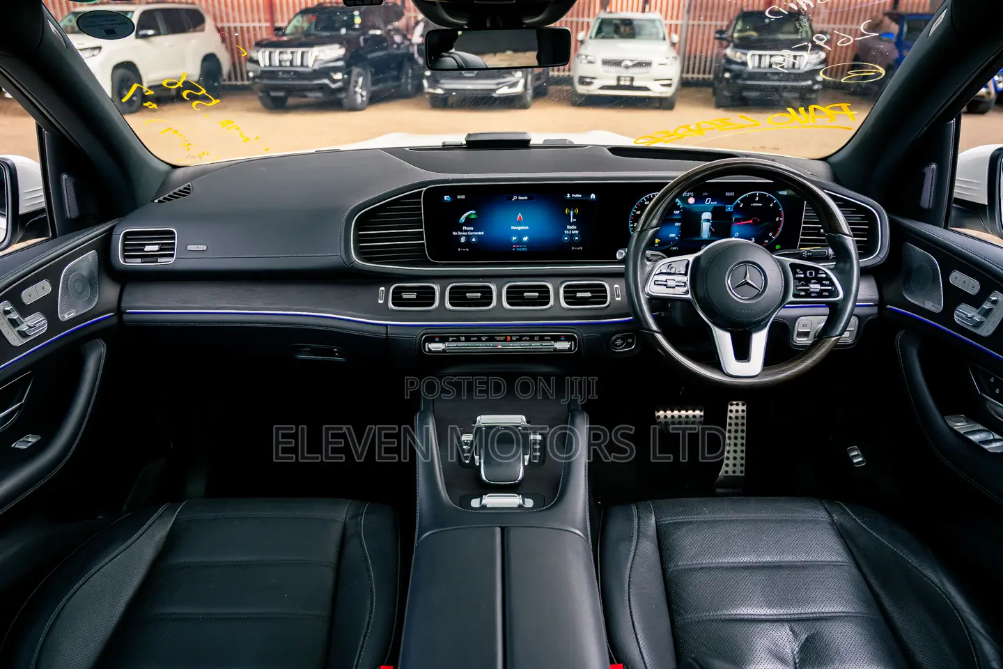 Mercedes-Benz GLS-Class GLS 400d 2020 White