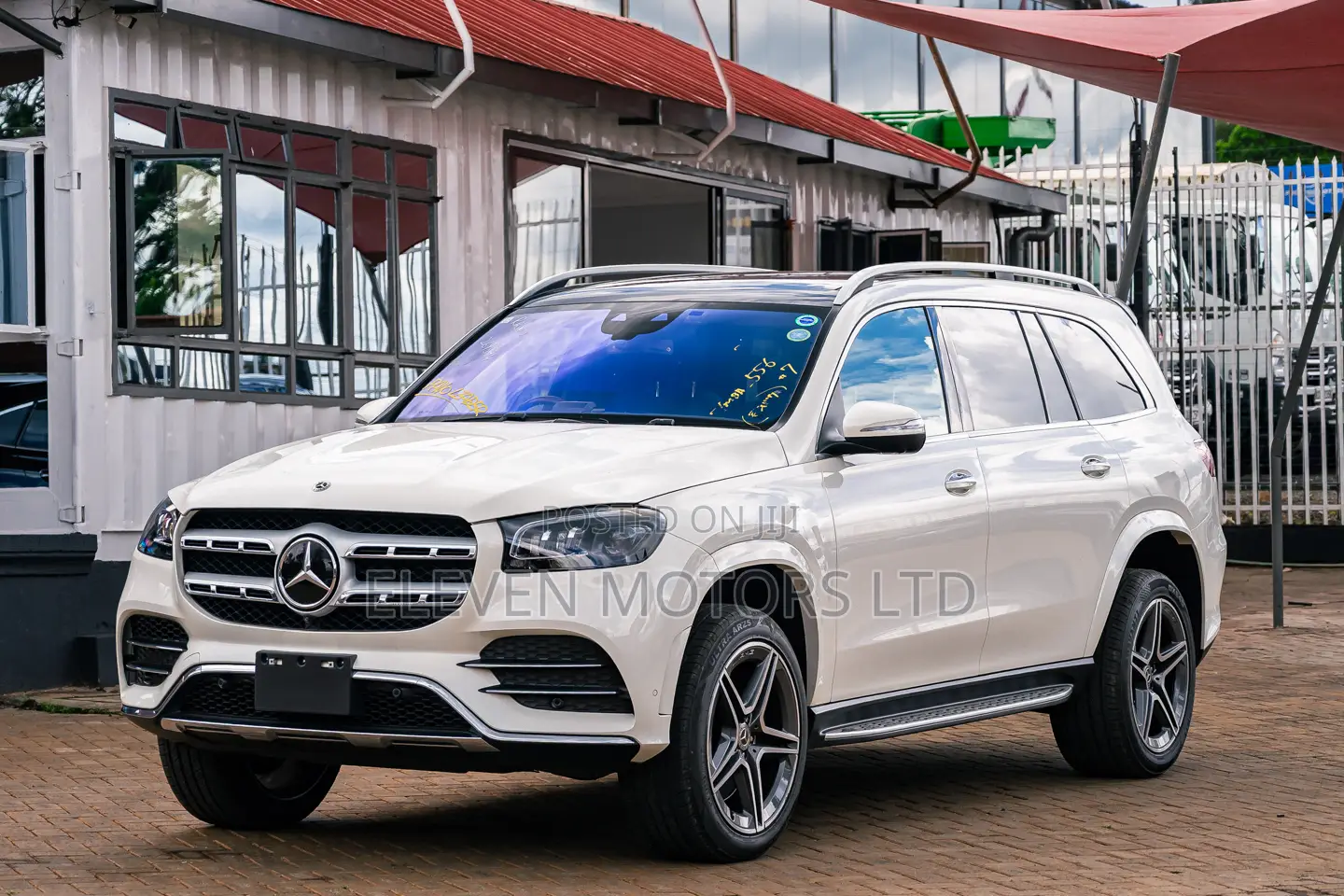 Mercedes-Benz GLS-Class GLS 400d 2020 White