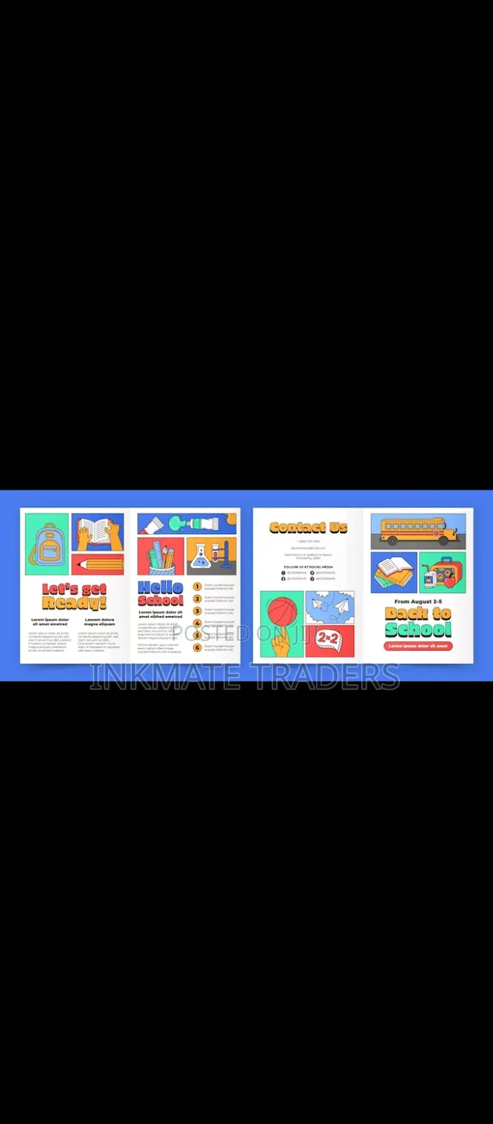 Back to School Magazine Now Available, A4 Size