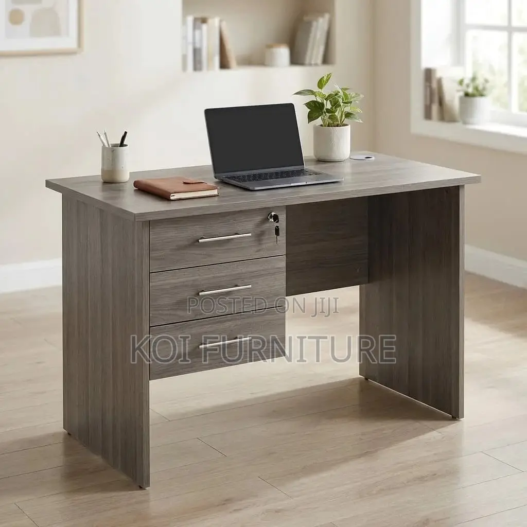 Office Desk; 1.2m Wooden Home Office Desk for Studying