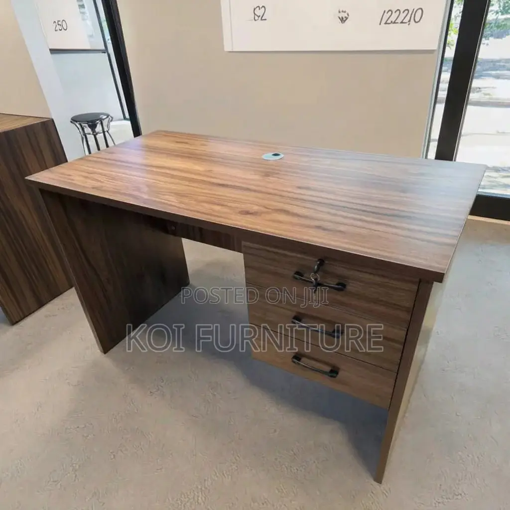 Office Desk; 1.2m Wooden Home Office Desk for Studying
