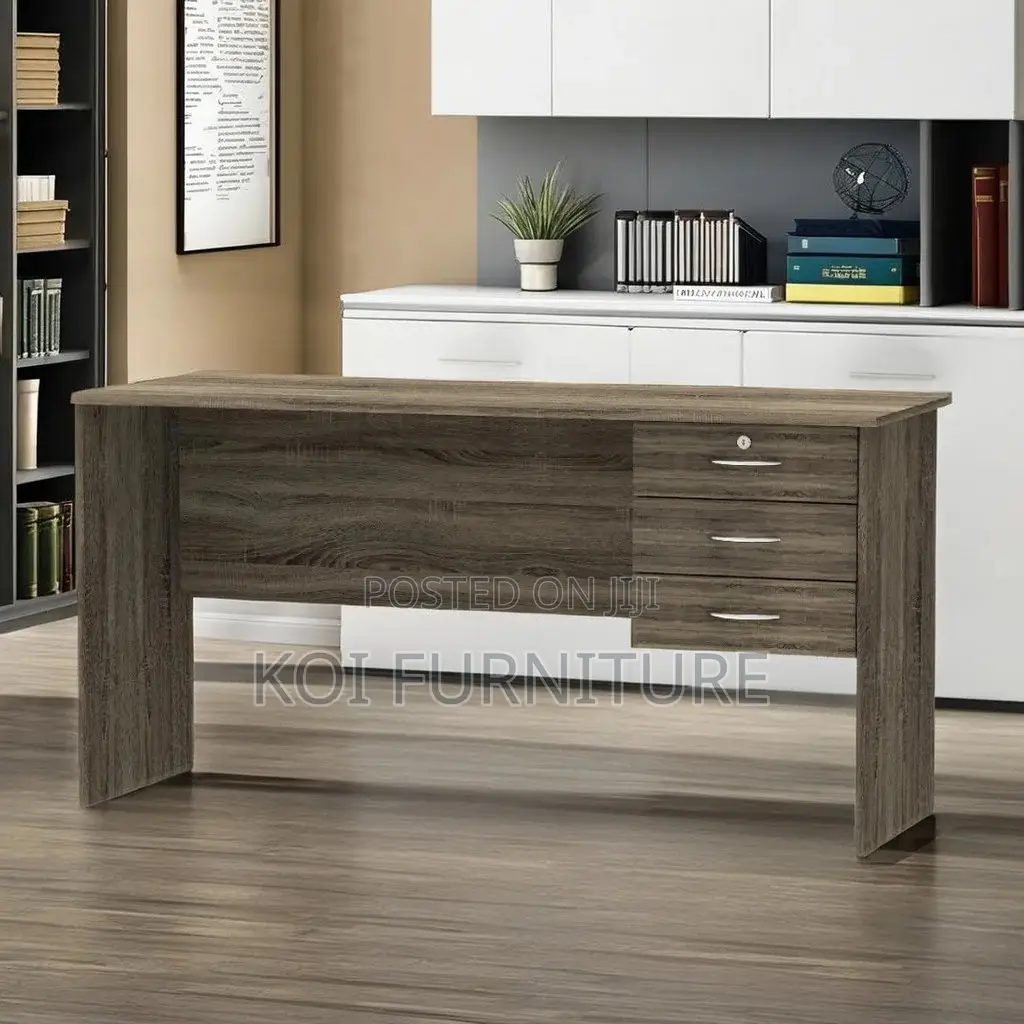 Office Desk; 1.2m Wooden Home Office Desk for Studying