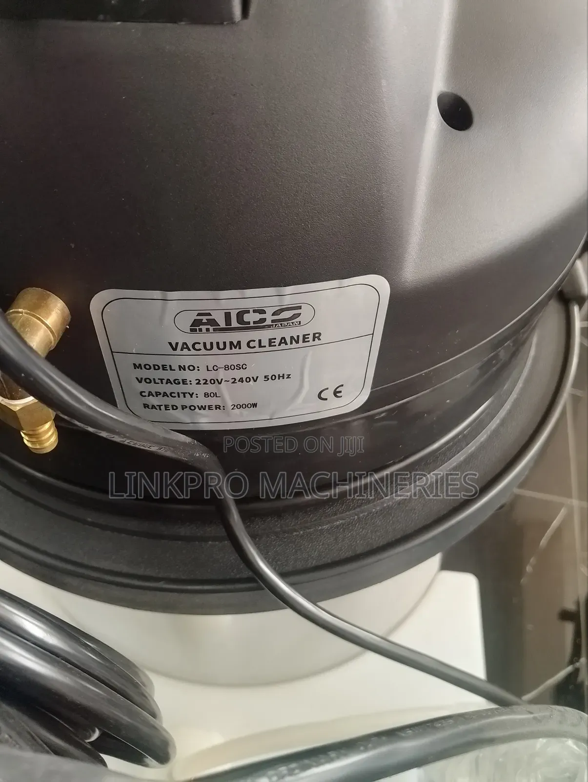 80litres Aico Vacuum Cleaner