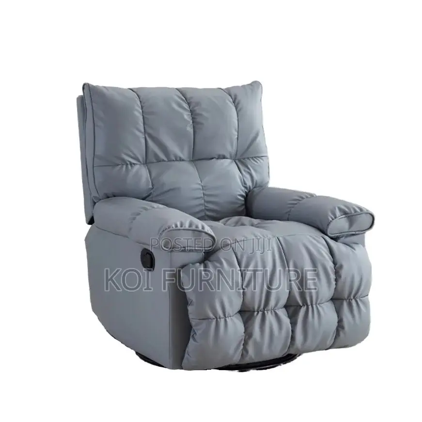Office Sofa; Singular Grey Office Sofa Set