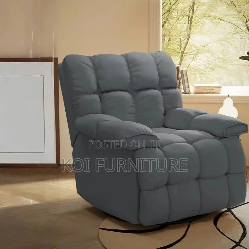 Office Sofa; Singular Grey Office Sofa Set