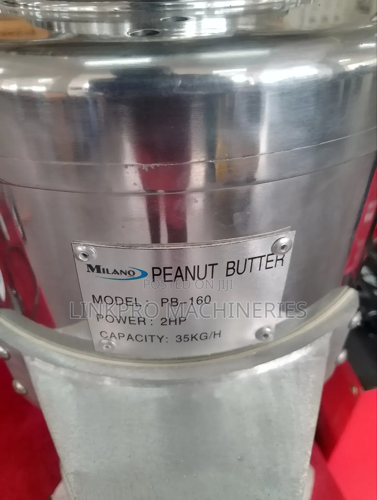 Commercial Peanut Butter Machine