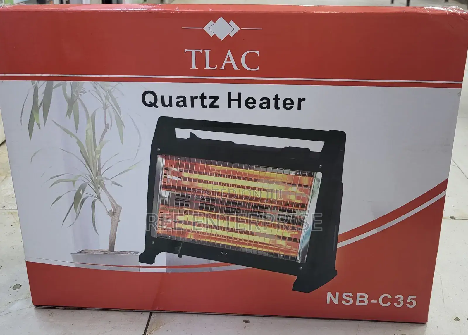 Room Heater  Tlac Quartz With Humidifier