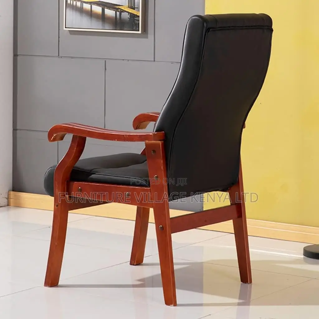 Office Chairs: Chester Field Executive Office Guest Seat