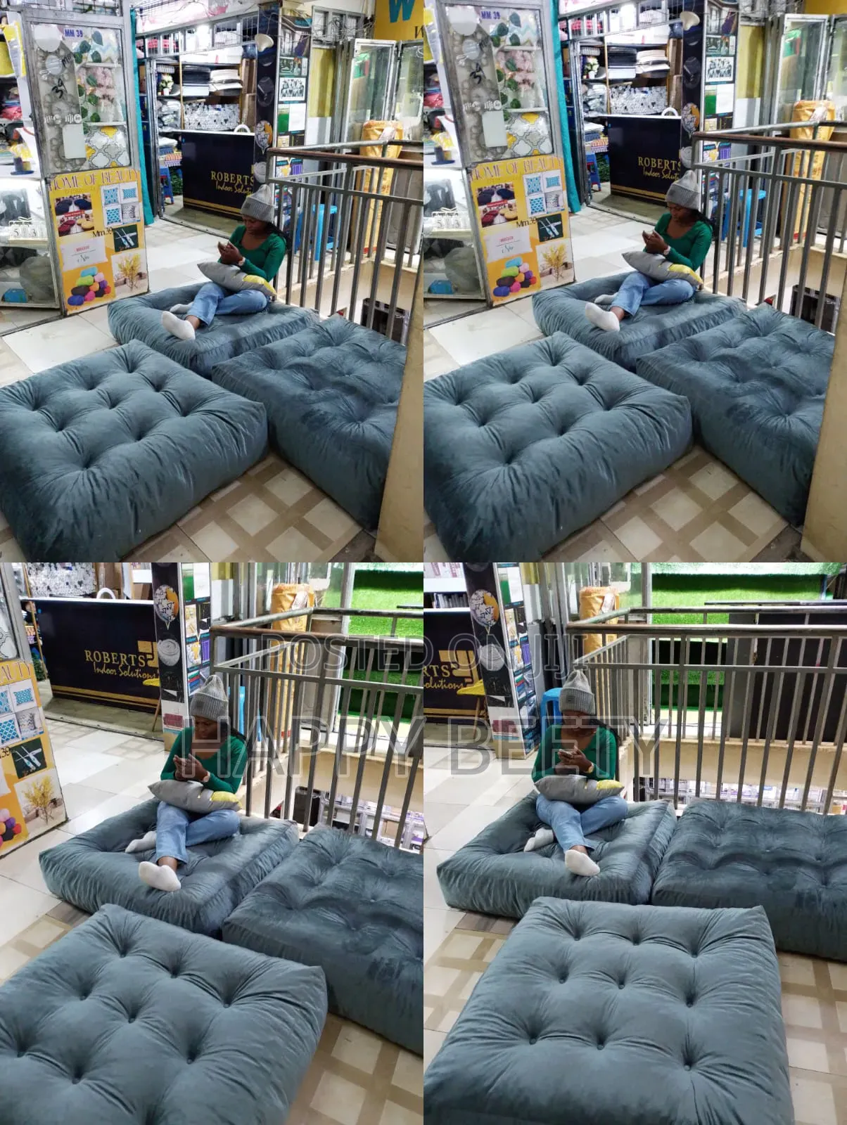 Square Floor Cushions