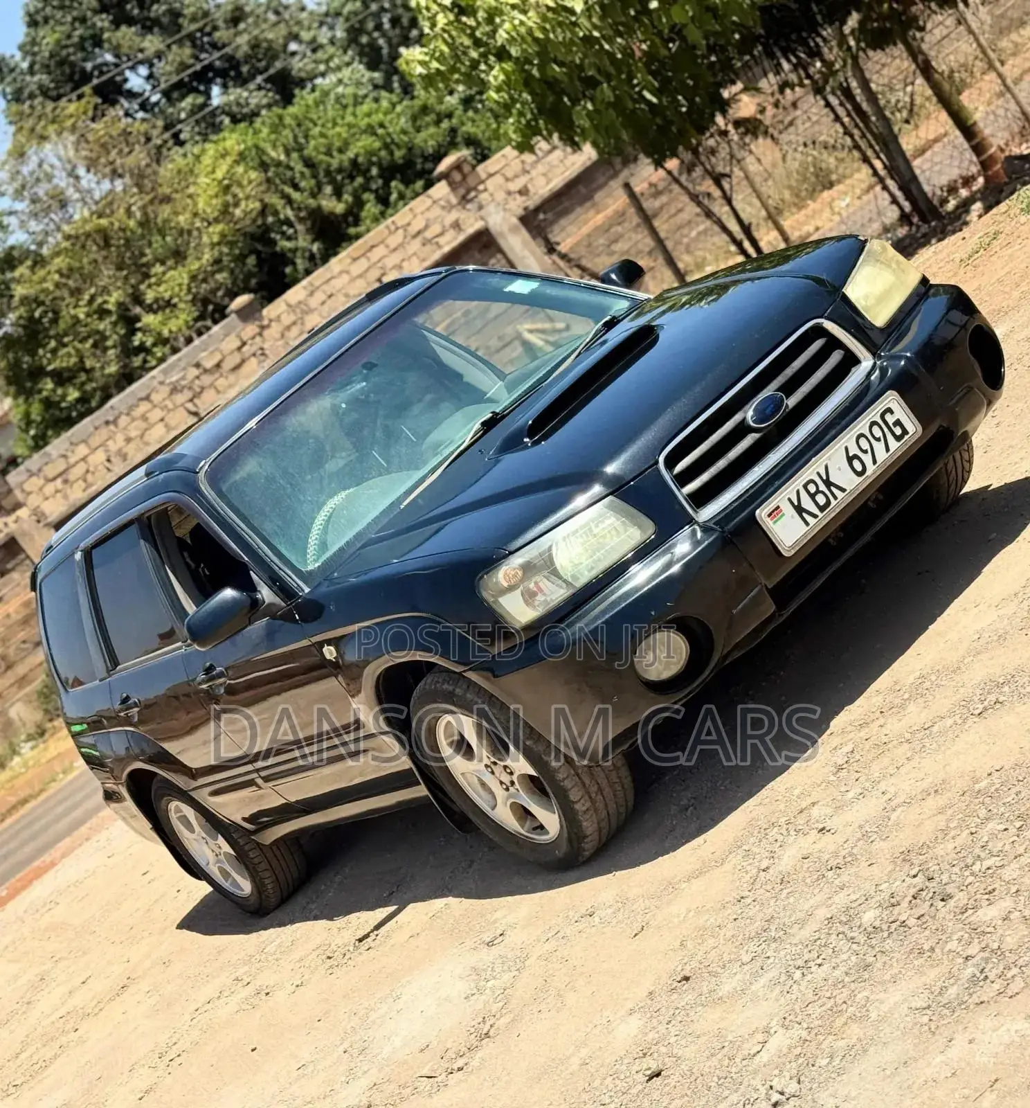 Subaru Forester 2004 Black