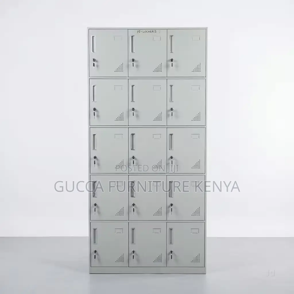 15-door Steel Office Filling Locker Cabinet