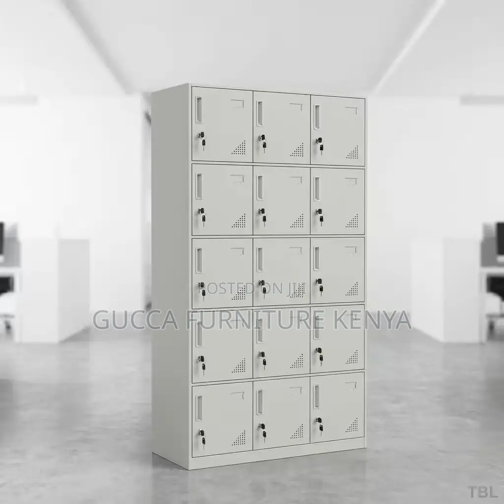 15-door Steel Office Filling Locker Cabinet