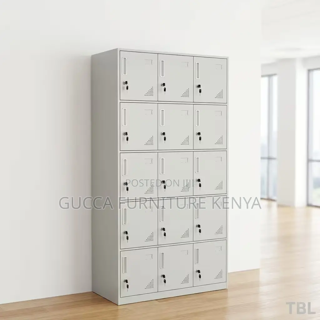 15-door Steel Office Filling Locker Cabinet