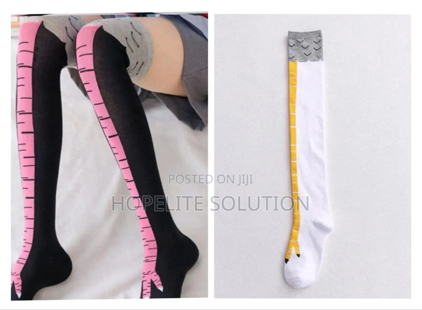 Chicken Foot Socks