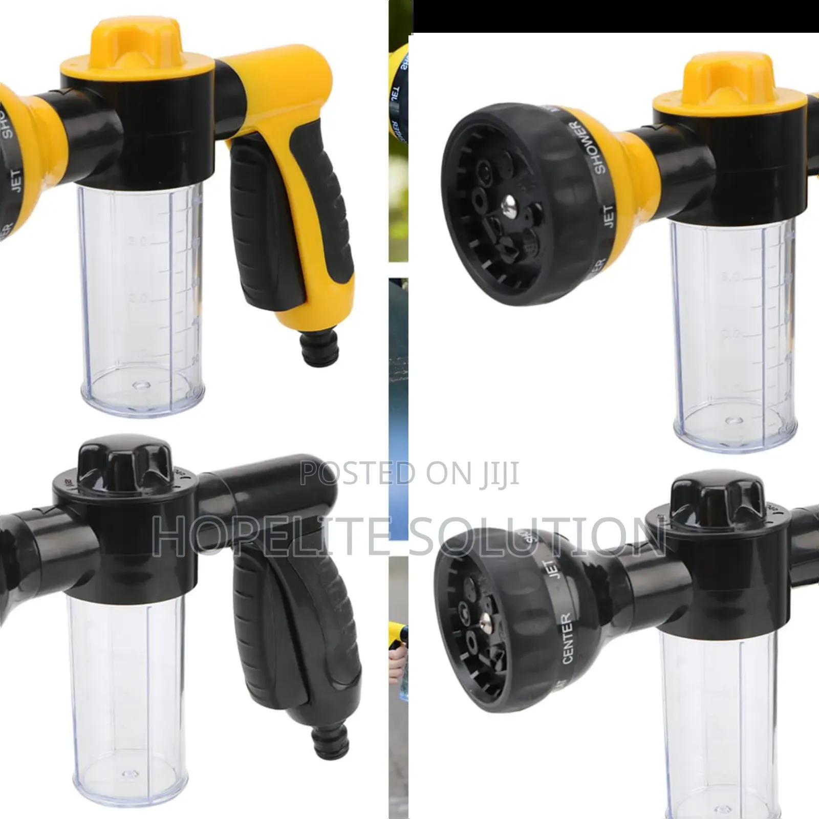 Portable Car Gun Cleaning Tool