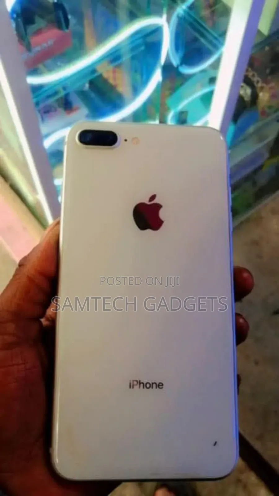 Apple iPhone 8 Plus 128 GB White