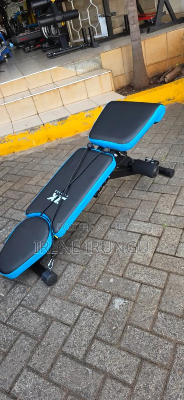 Jx Adjustable Bench Press, Decline, Flat, Incline