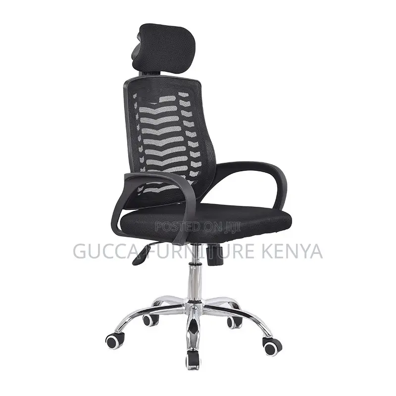Office Ergonomic High-back Headrest Chair